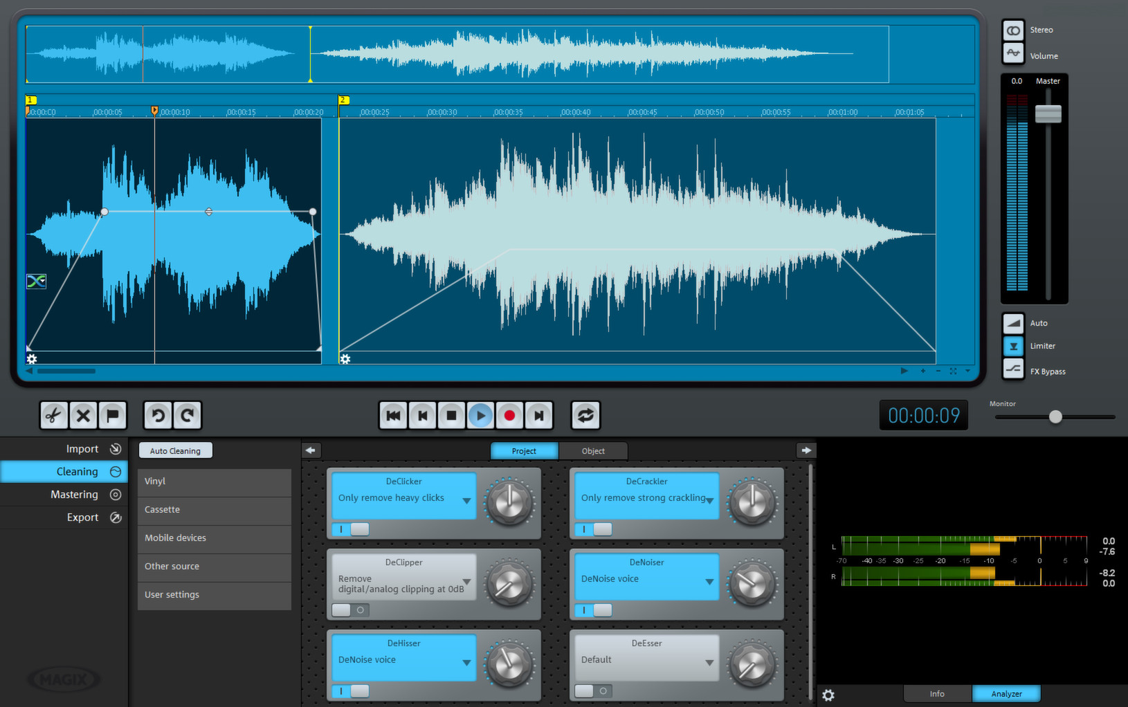 SCARICARE MAGIX AUDIO CLEANIC